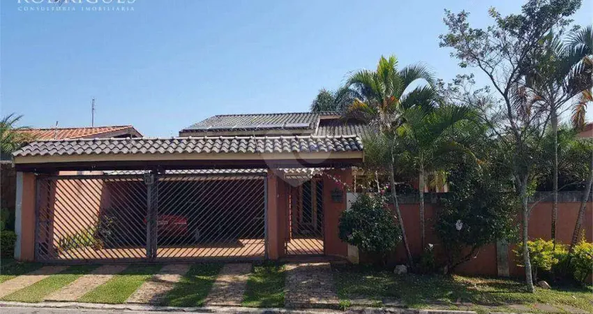 Sobrado com 3 dormitórios à venda, 261 m² por r$ 1.270.000,00 - jardim paulista - atibaia/sp