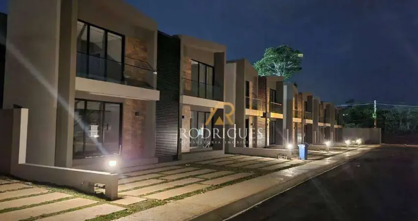 Casa com 2 suítes à venda, 140 m² por r$ 750.000 - vila santista - atibaia/sp