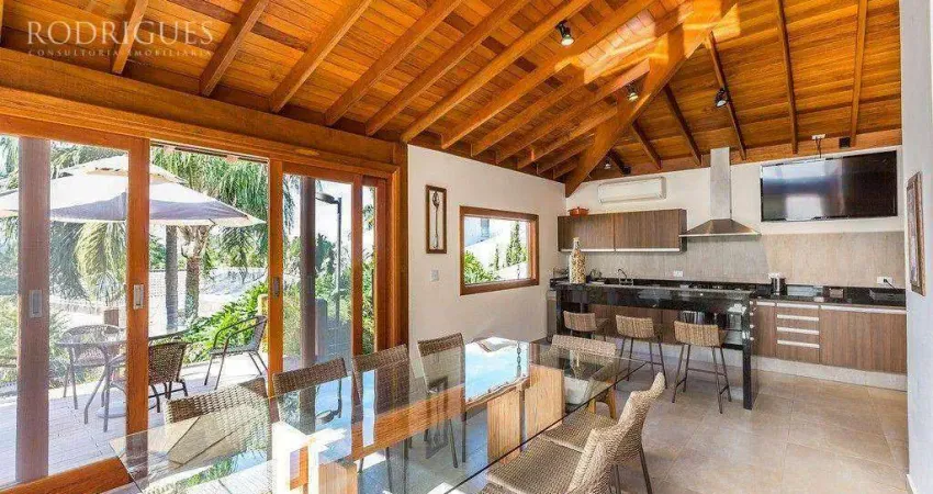 Casa com 4 dormitórios à venda, 450 m² por r$ 3.700.000,00 - condomínio osato - atibaia/sp