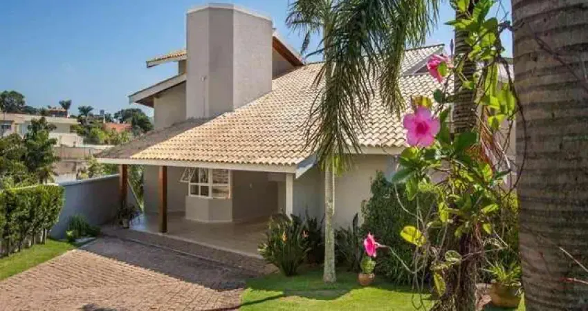 Casa em condomínio fechado com 4 quartos à venda na Avenida Juca Peçanha, Vila Santista, Atibaia