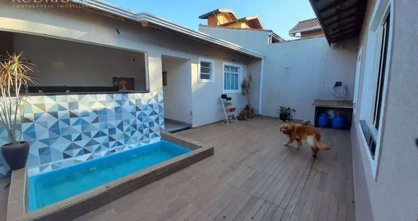 Casa com 3 dormitórios - venda por r$ 850.000,00 ou aluguel por r$ 5.750,00 - jardim jaraguá - atibaia/sp