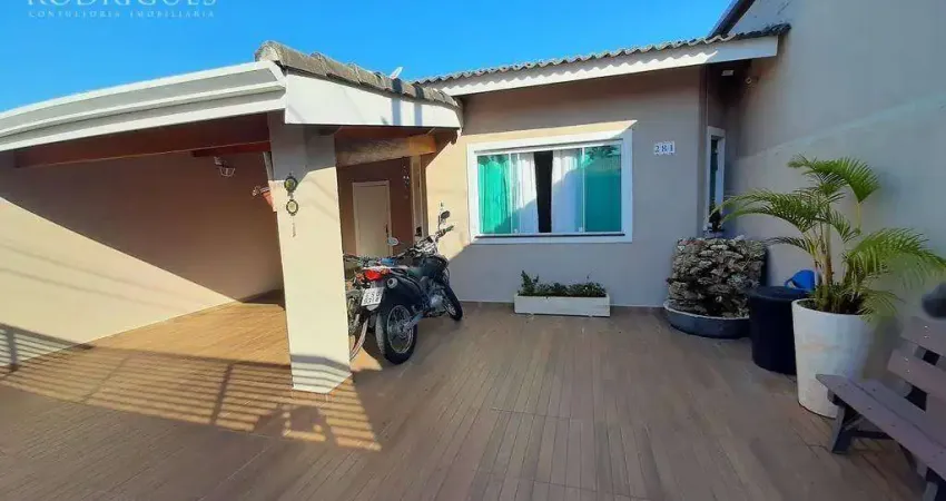 Casa com 3 dormitórios, 240 m² - venda por r$ 900.000,00 ou aluguel por r$ 6.000,00 - jardim jaraguá - atibaia/sp