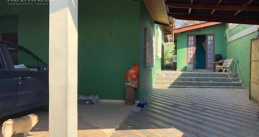 Casa com 4 dormitórios à venda, 250 m² por r$ 1.200.000,00 - vila loanda - atibaia/sp