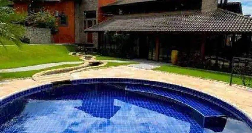 Casa com 4 dormitórios à venda, 350 m² por r$ 3.800.000,00 - condominio estância parque de atibaia - atibaia/sp