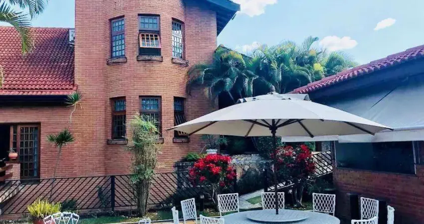 Casa com 5 dormitórios à venda por r$ 3.127.000,00 - atibaia belvedere - atibaia/sp