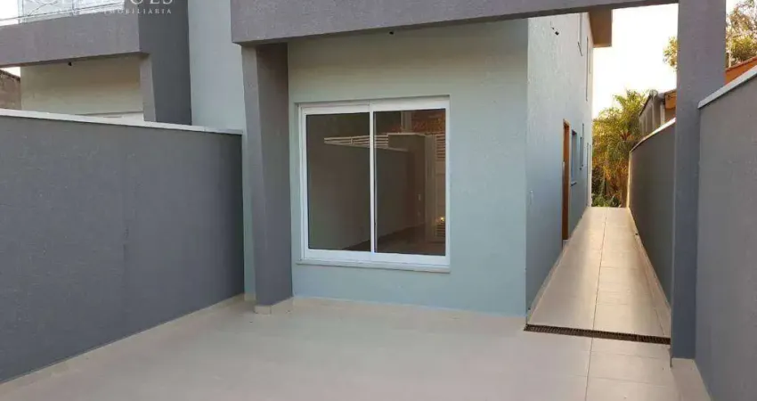 Casa com 3 dormitórios para alugar, 150 m² por r$ 5.292,34 - jardim paulista - atibaia/sp