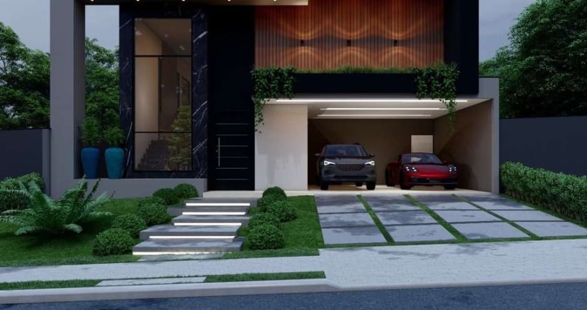 Casa com 4 quartos à venda na Alameda Nicolau João Tebecherani, 769, Alpes de Atibaia, Atibaia