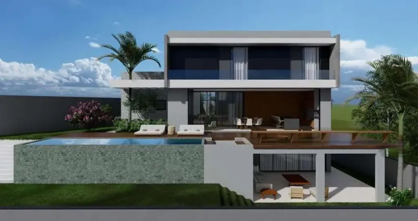 Casa com 5 quartos à venda na Estrada Marcos Antônio Peçanha, 213, Condomínio Residencial Itaporã de Atibaia, Atibaia