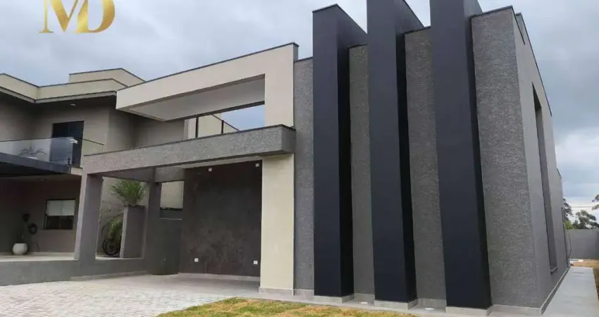 Casa com 3 dormitórios à venda, 146 m² por r$ 1.390.000,00 - condomínio buona vita gold - atibaia/sp