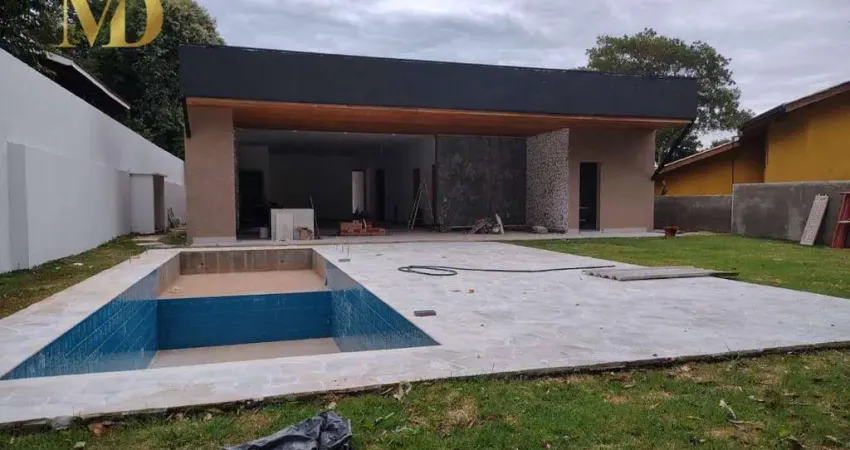 Casa com 4 dormitórios à venda, 450 m² por r$ 4.500.000 - panorama pq residencial - atibaia/sp