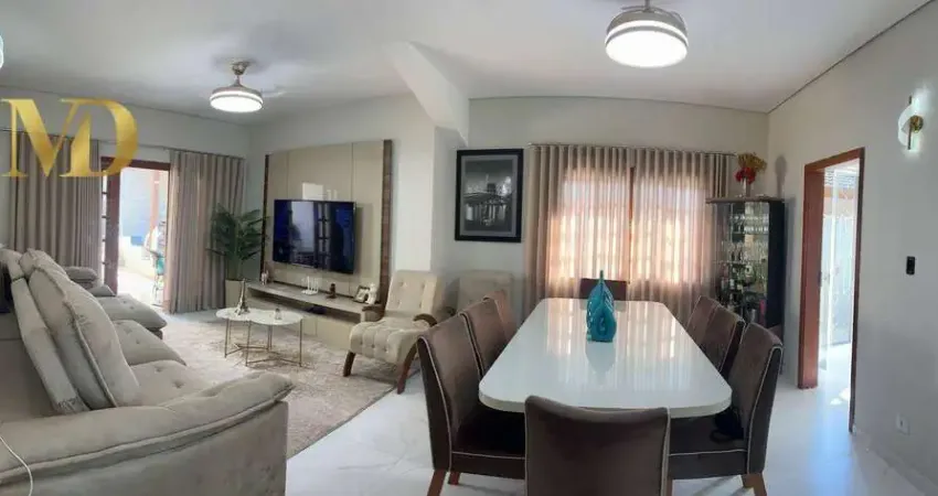 Casa com 3 dormitórios à venda, 280 m² por r$ 1.272.000 - retiro das fontes - atibaia/sp