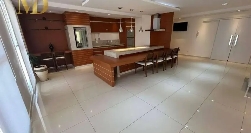 Apartamento duplex com 4 dormitórios à venda, 288 m² por r$ 1.000.000,00 - cresciúma - caieiras/sp