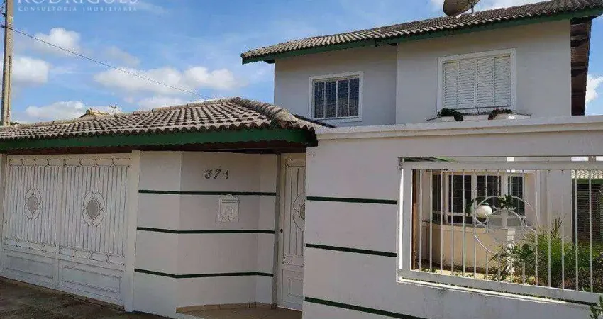 Casa com 3 dormitórios à venda, 250 m² por r$ 1.500.000,00 - jardim dos pinheiros - atibaia/sp