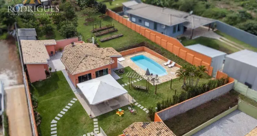 Chácara com 9 dormitórios, 2100 m² - venda por r$ 1.790.000,00 ou aluguel por r$ 12.079,93/mês - jardim estância brasil - atibaia/sp