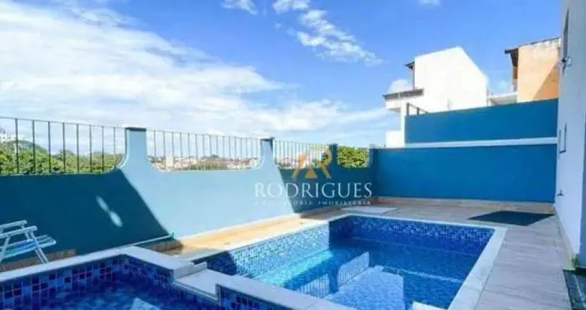 Sobrado com 3 dormitórios, 327 m² - venda por r$ 1.300.000,00 ou aluguel por r$ 5.019,17/mês - cidade satélite - atibaia/sp