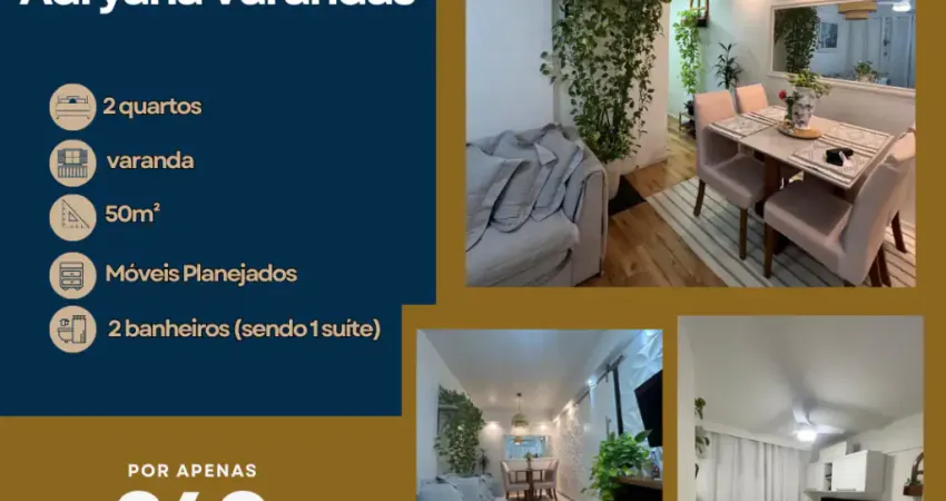 Apartamento a Venda no Condominio Adryana Varandas em Campo Grande