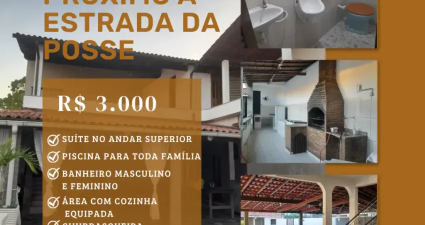 Barracão / Galpão / Depósito para alugar em Campo Grande, Rio de Janeiro