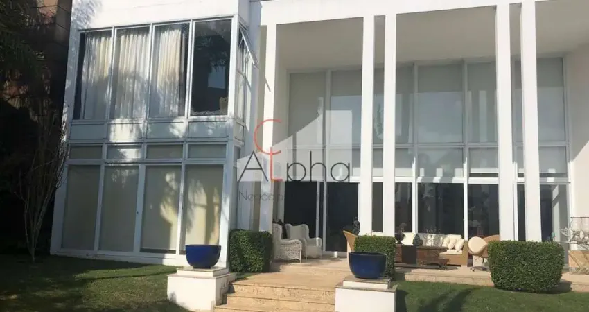 Casa em condomínio fechado com 6 quartos à venda na Alameda Dourada, 117, Residencial Morada dos Lagos, Barueri