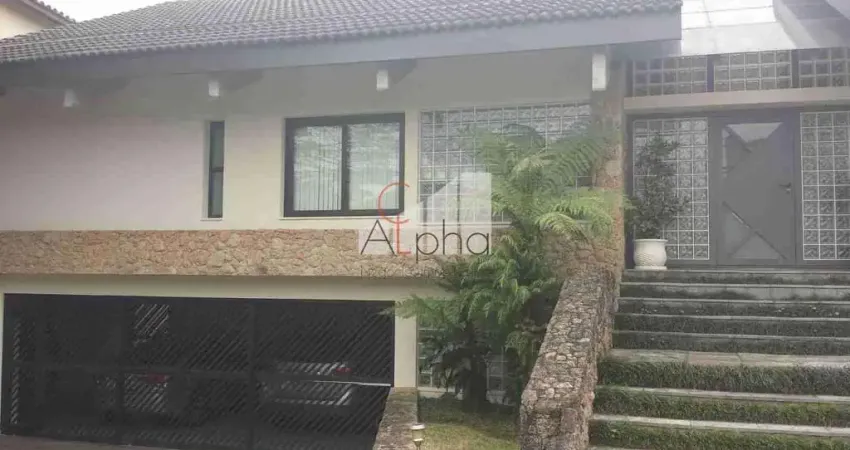 Casa em condomínio fechado com 4 quartos à venda na Alameda Dourado, 612, Alphaville, Santana de Parnaíba