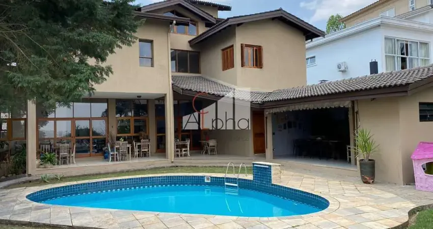 Casa em condomínio fechado com 4 quartos à venda na Alameda Itatiaia, 237, Alphaville, Santana de Parnaíba