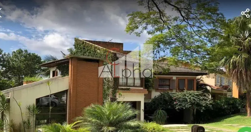 Casa em condomínio fechado com 4 quartos à venda na Piratinins, 176, Alphaville, Santana de Parnaíba