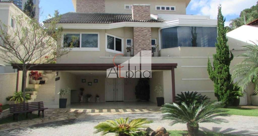 Casa em condomínio fechado com 4 quartos à venda na Alameda Dinamarca, 528, Alphaville Residencial Um, Barueri