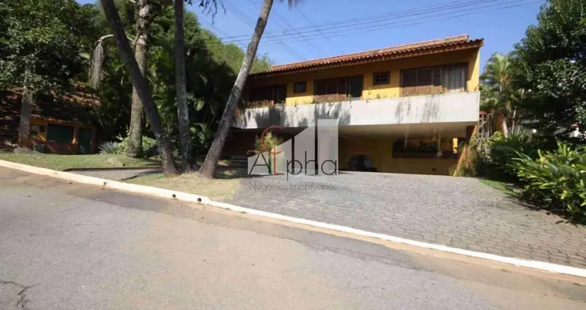 Casa em condomínio fechado com 4 quartos à venda na Alameda Rússia, 870, Alphaville, Barueri