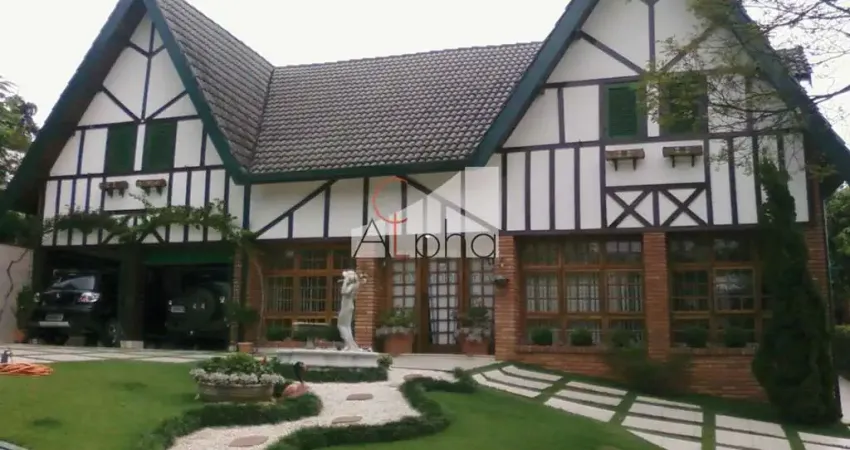 Casa em condomínio fechado com 4 quartos à venda na Alameda Japi, 155, Alphaville, Santana de Parnaíba