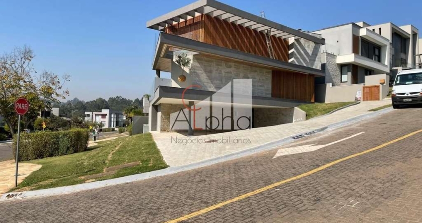 Casa em condomínio fechado com 4 quartos à venda na Rua Luberon, 31, Tamboré, Santana de Parnaíba