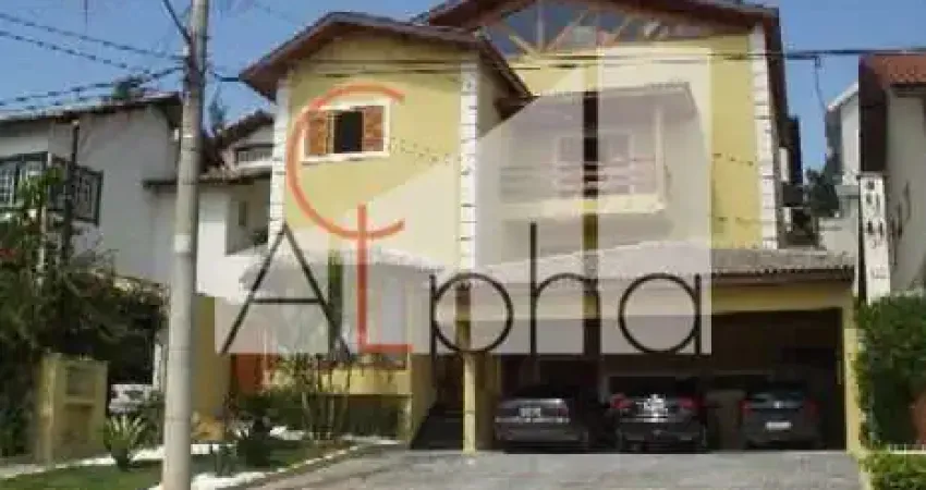 Casa em condomínio fechado com 4 quartos à venda na Ágata, 53, Alphaville, Santana de Parnaíba