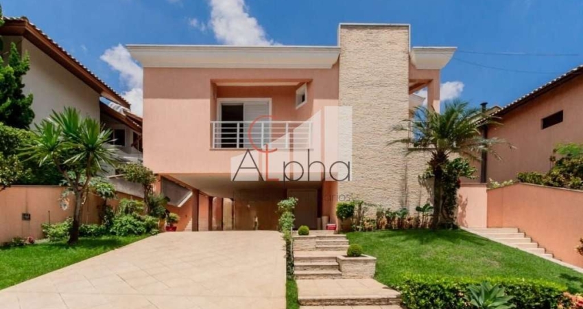 Casa em condomínio fechado com 4 quartos à venda na País de Gales, 55, Alphaville Residencial Um, Barueri