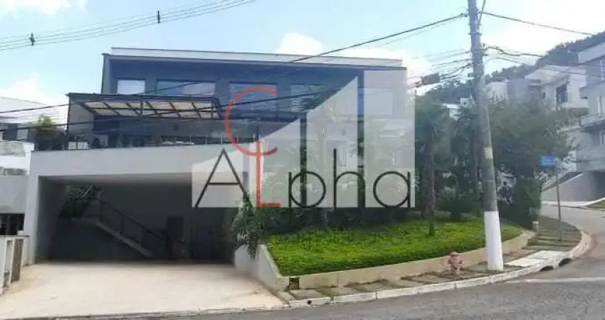 Casa em condomínio fechado com 4 quartos à venda na Dos Abrolhos, 127, Tamboré, Santana de Parnaíba