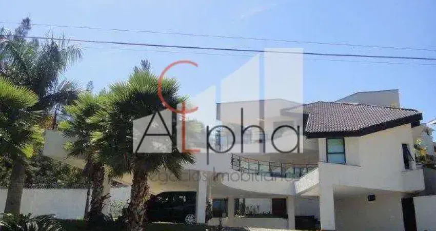Casa em condomínio fechado com 4 quartos à venda na Alameda Apetubas, 276, Alphaville, Santana de Parnaíba