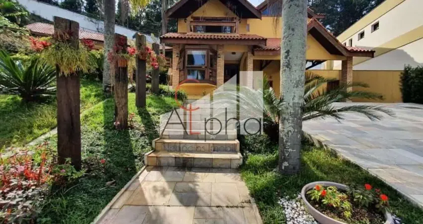Casa em condomínio fechado com 4 quartos à venda na Alameda Maracatins, 580, Alphaville, Santana de Parnaíba