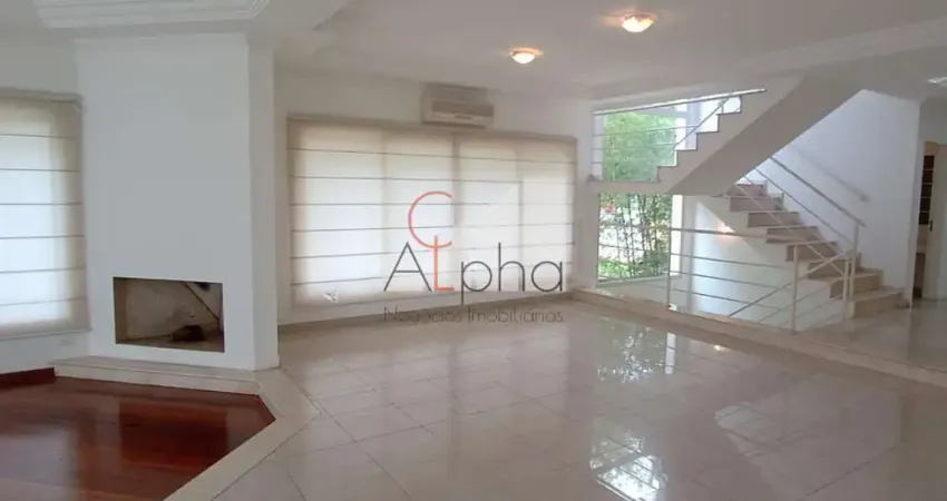 Casa em condomínio fechado com 5 quartos para alugar no Alphaville, Santana de Parnaíba