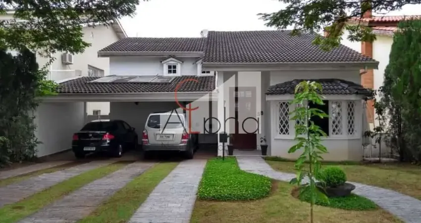 Casa em condomínio fechado com 3 quartos para alugar na Alameda Chibarás, 38, Alphaville, Santana de Parnaíba