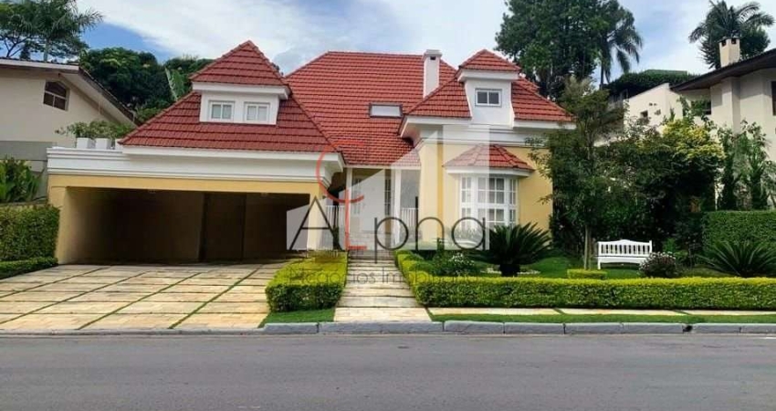 Casa em condomínio fechado com 4 quartos à venda na Alameda Suécia, 368, Alphaville Residencial Um, Barueri