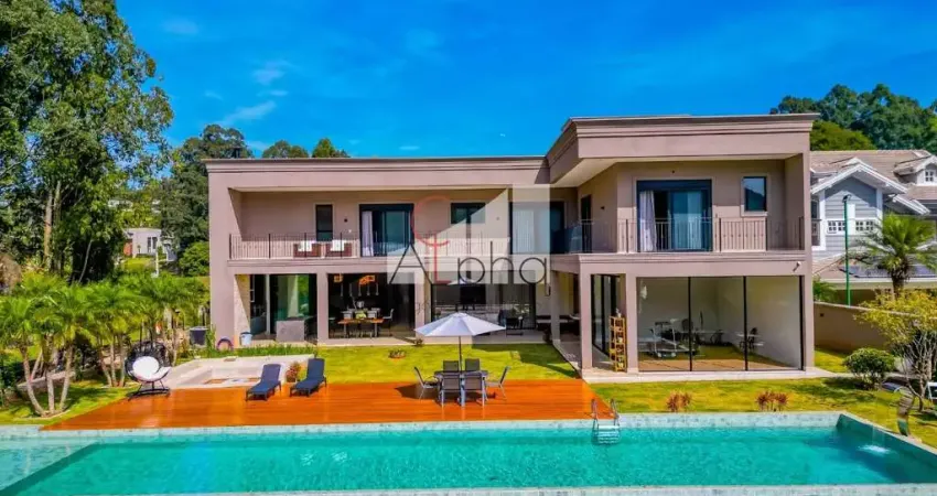 Casa em condomínio fechado com 5 quartos à venda na Ourinhos, 438, Tamboré, Barueri