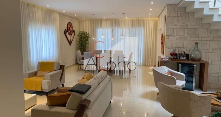 Casa em condomínio fechado com 4 quartos à venda na Hércules (Genesis I), 535, Alphaville, Santana de Parnaíba