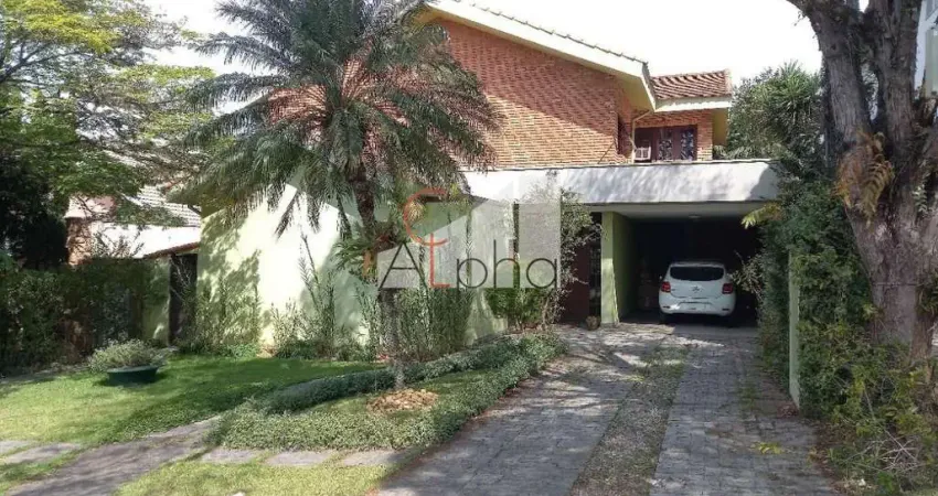 Casa em condomínio fechado com 4 quartos à venda na Alameda Miruna, 69, Alphaville, Santana de Parnaíba