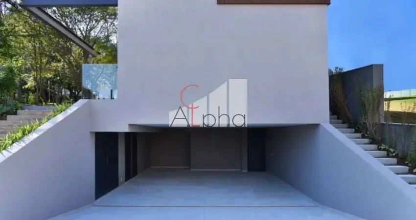 Casa em condomínio fechado com 4 quartos para alugar na Alameda das Cássias, 258, Tamboré, Santana de Parnaíba