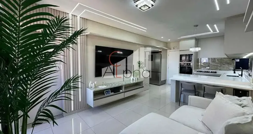 Apartamento com 1 quarto à venda na Alameda Grajaú, 321, Alphaville Centro Industrial e Empresarial/Alphaville., Barueri