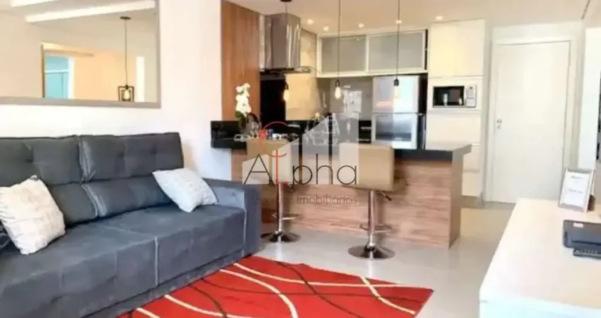 Apartamento com 1 quarto à venda na Alameda Grajaú, 321, Alphaville Industrial, Barueri