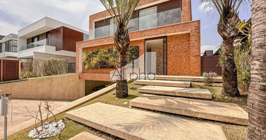 Casa em condomínio fechado com 7 quartos à venda na Alameda Chapada Diamantina, 16, Tamboré, Santana de Parnaíba