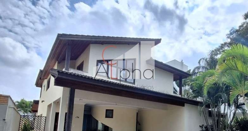Casa em condomínio fechado com 4 quartos para alugar na Curitiba, 454, Alphaville, Santana de Parnaíba