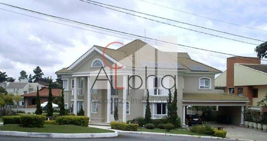 Casa em condomínio fechado com 6 quartos para alugar na Alameda Peru, 719, Alphaville, Barueri