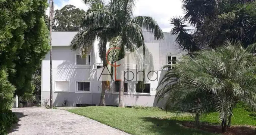 Casa em condomínio fechado com 5 quartos para alugar na Avenida São Paulo, 836, Tamboré, Barueri