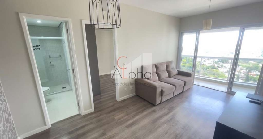 Apartamento com 1 quarto para alugar na Avenida Ômega, 174, Melville Empresarial  I e  II, Barueri