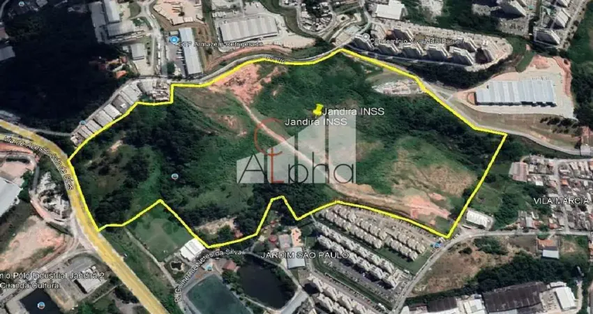 Terreno comercial para alugar na Rua Manoel Alves Garcia, 201, Centro, Jandira