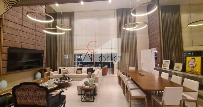 Apartamento com 5 quartos à venda na Avenida Parkinson, 71, Alphaville Empresarial, Barueri